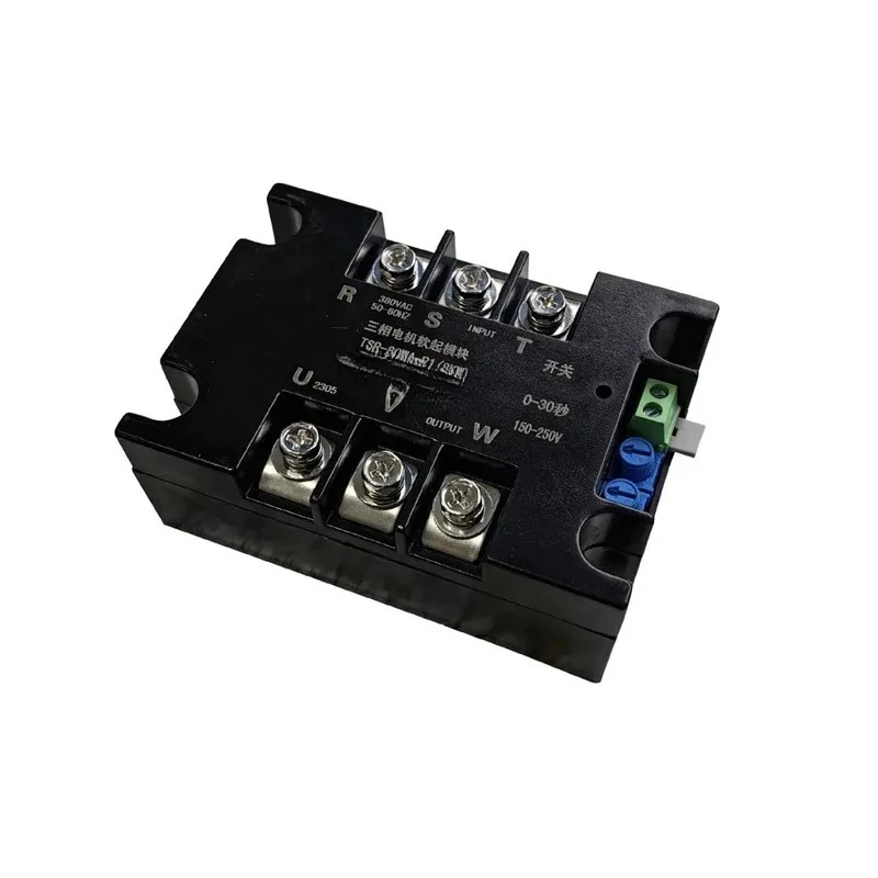 Soft Starter Module Three Phase Motor Slow Start Soft Stop Online Decompression Step Down Industrial Control Cabinet