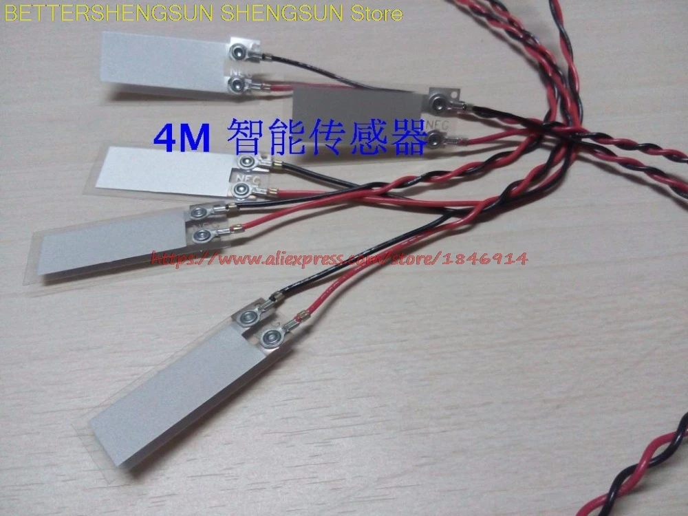 Original PVDF piezoelectric thin film for customers to customize a variety of PVDF piezoelectric thin film sensor