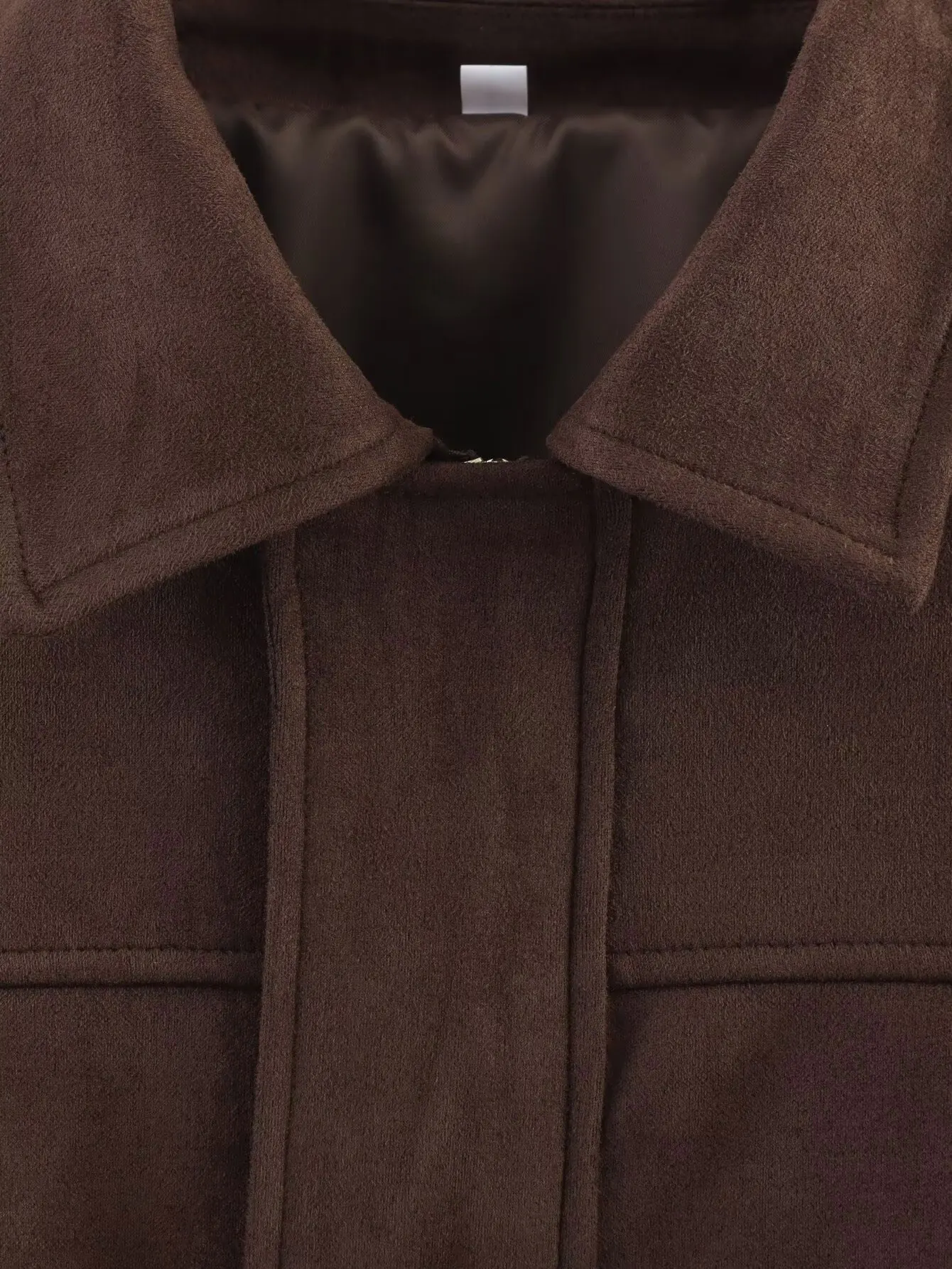 HH Women's Street Fashion Solid Loose Suede Texture Coats Causal Long Bat Sleeves Lapel Zipper Fly Winter Vintage Jackets 72 Sea76816115434903bfbdf9b66cabfda7P
