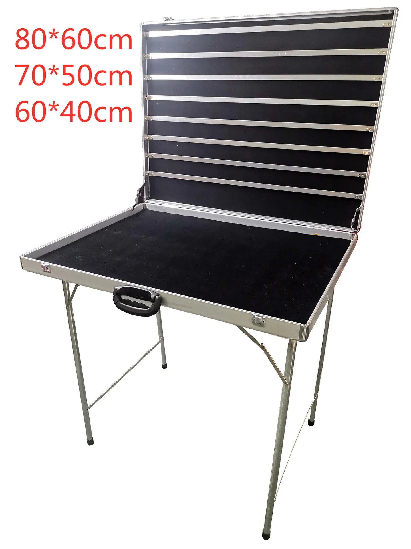 Stall Tools Stall Box Night Market Jewelry Box Jewelry Aluminum