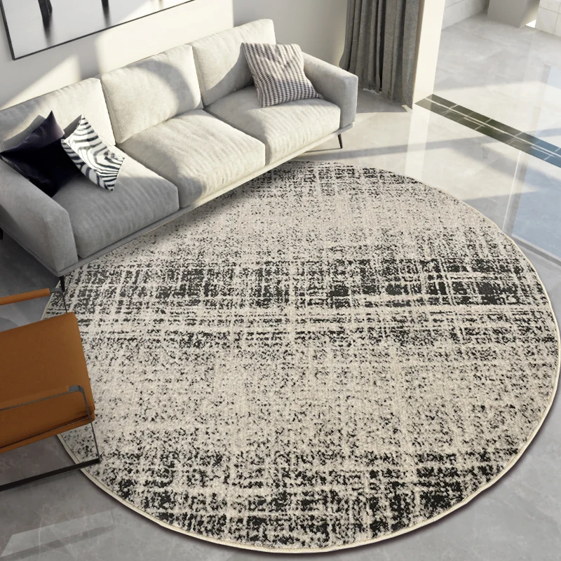 Circular Carpet Living Room Tea Table Sofa Carpet Bedroom Bedfront Carpet Hanging Basket Modern Simplicity