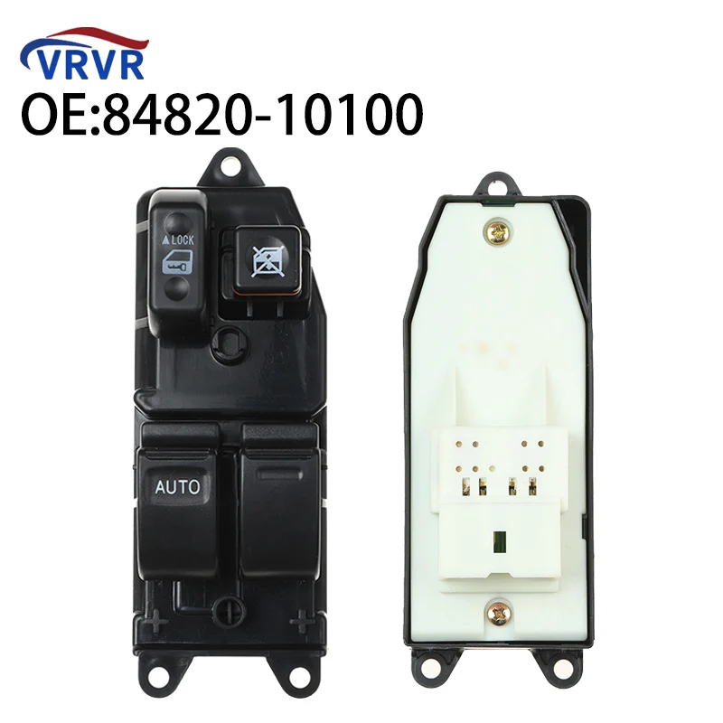 8482010100 84820-10100 Interruptor elétrico da janela do carro 84820-35100 para Toyota Yaris Hilux Paseo Land Cruiser 84820-26170