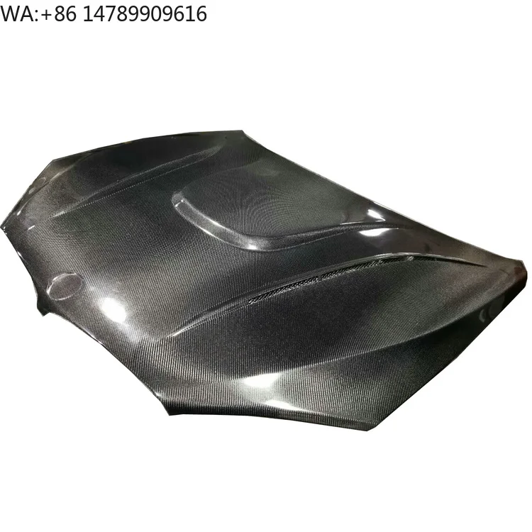 

High-end Custom Body Kit For Old-to-New Conversion2014-2018 For X5 X6 Carbon Fiber Hood New Screw-On Customizable With Screws