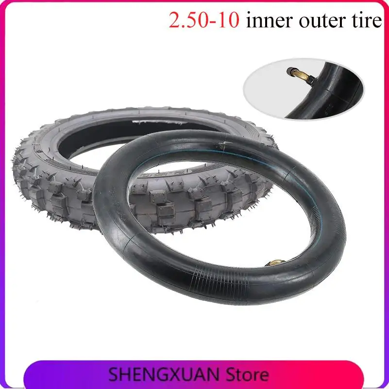 Vente chaude Mini Dirt Bike 2.50-10 pneu pour Mini Apollo moto de fond Honda CRF50 XR50 Yamaha PW50 pneu extérieur intérieur