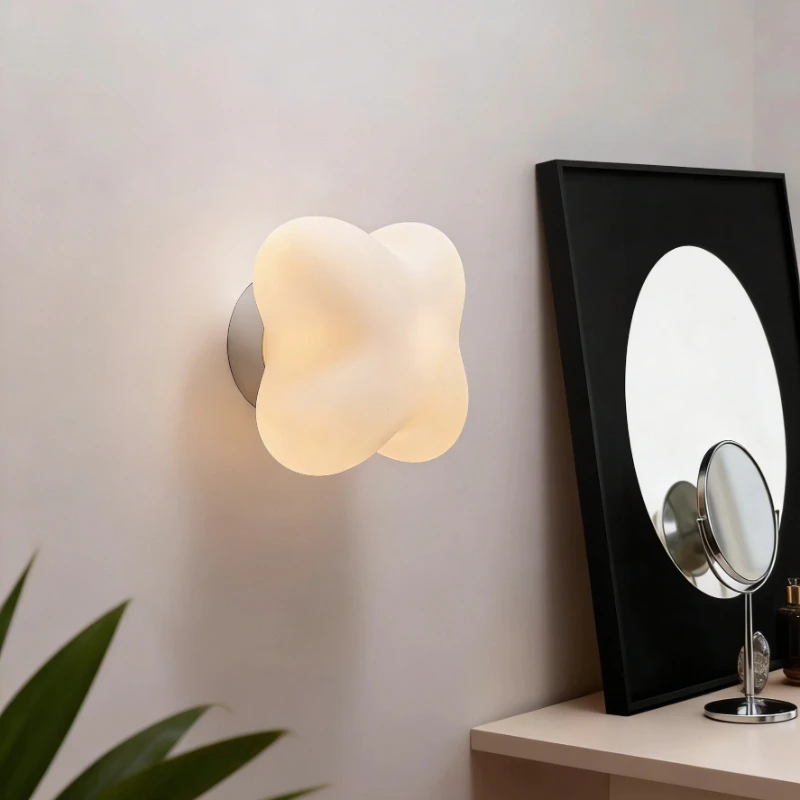 Italian modern simple corridor wall lamp 2026 new modern design Bauhaus bedroom aisle entrance light