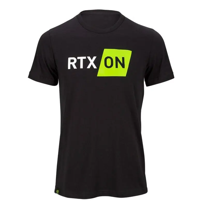

Nvidia Rtx On Block Logo T Shirt Unisex Official Xlarge