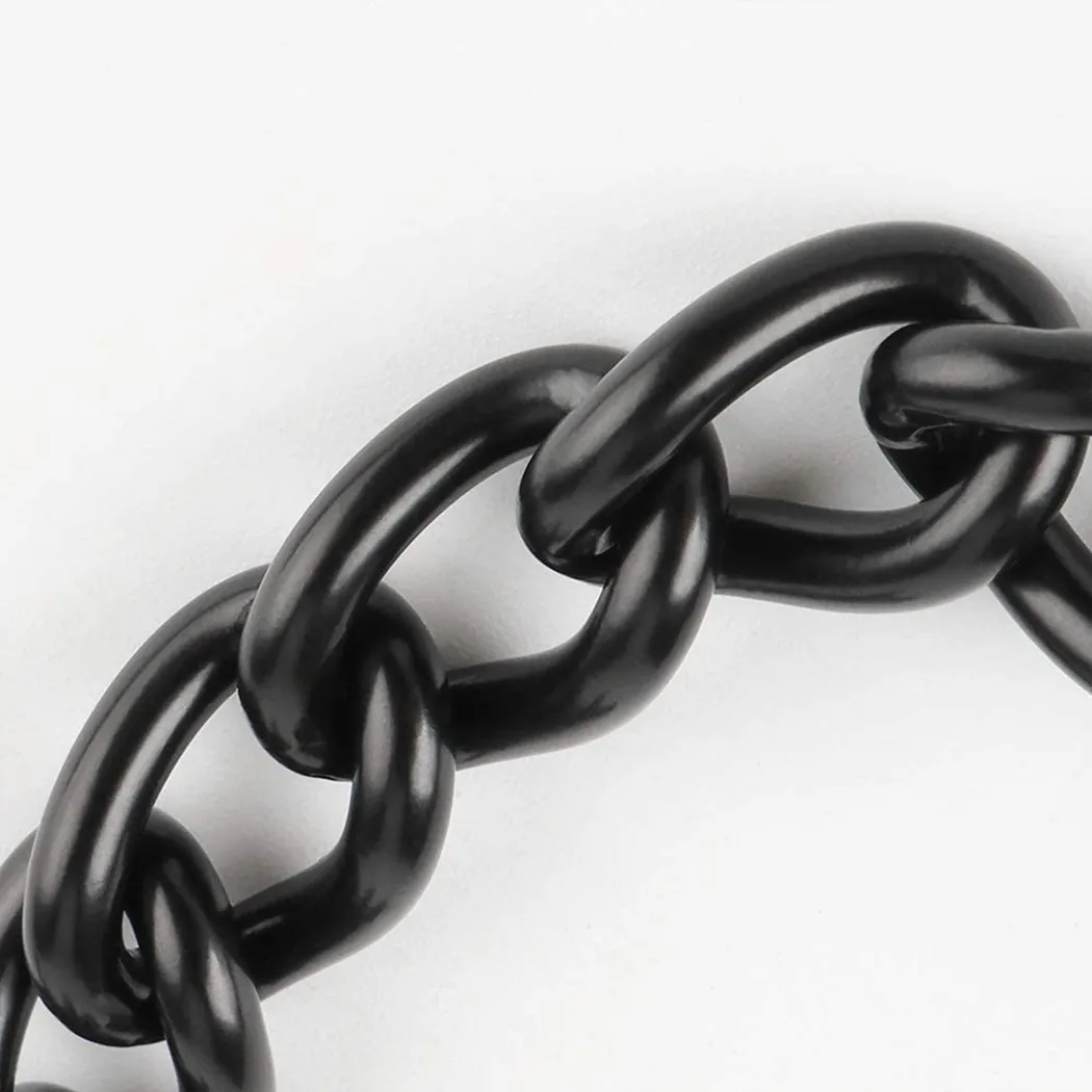 Tool Chain Door Guard SECURITY SLIDE CHAIN DOOR FRONT DOOR GUARD HOME NICKEL/BRAS PLATED SCREWS Useful Practical
