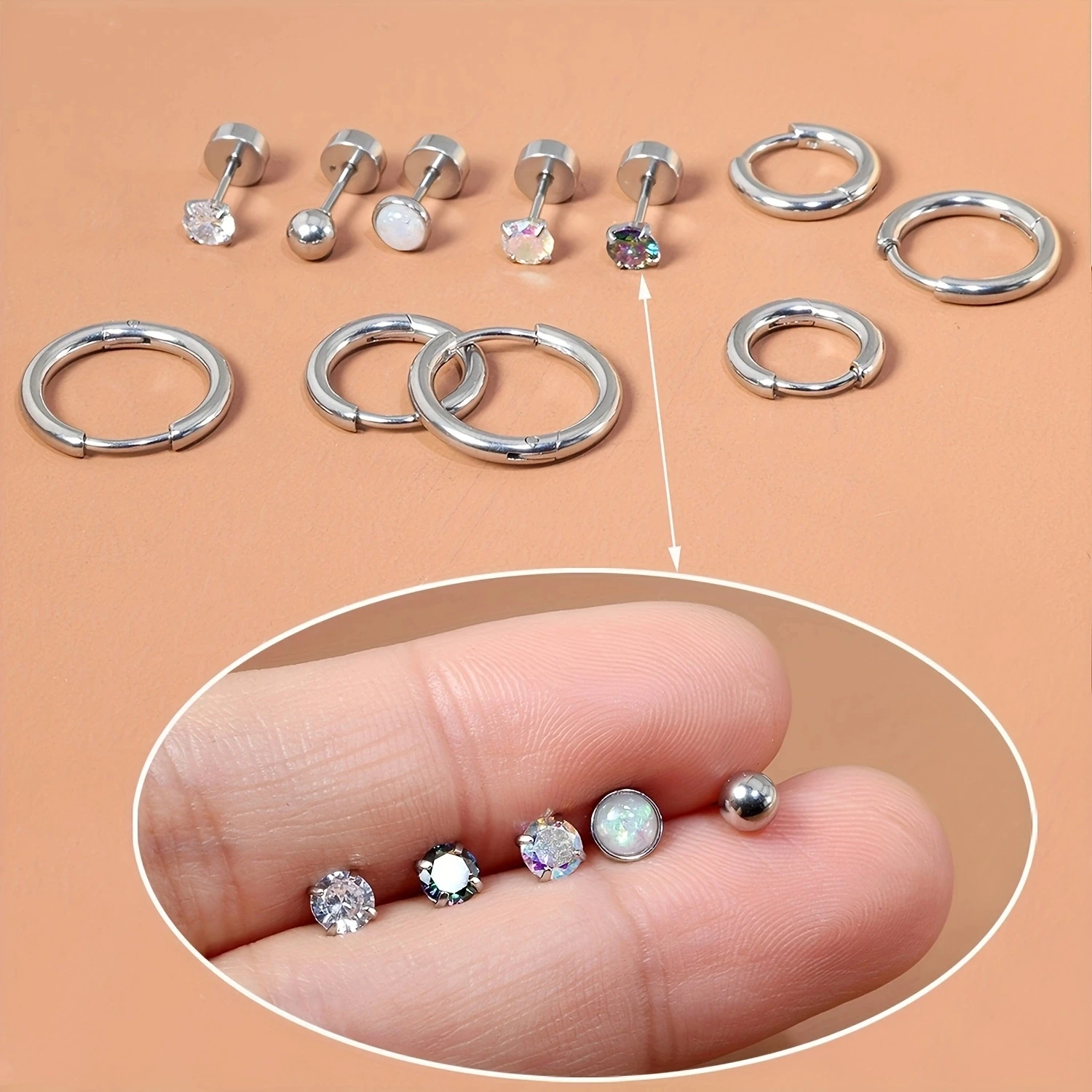 Thumbnail 4 - #59 Latest Earring Sets Offers