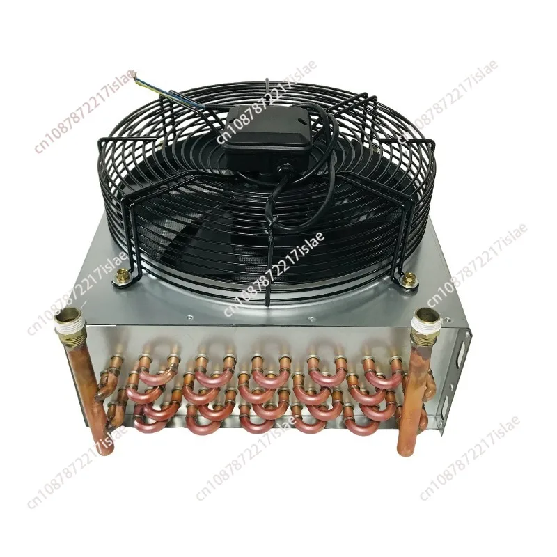 Engraving Machine Spindle Cooling System, 220V/380V Water-Cooled & Air-Cooled Radiator Chiller Condenser