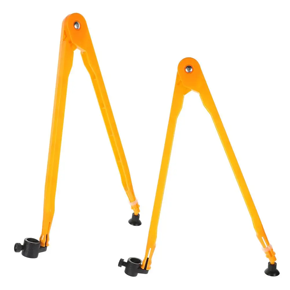 2Pcs Plastic Compass Large Drawing Tool for Math Teacher Whiteboard Carpenter Pencil Circles Demonstration Teaching