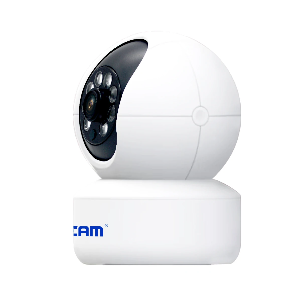 ESCAM QF005 3MP 1296P iCsee APP Wireless PTZ IP Dome Camera AI Umanoide Auto Tracking Full Color Home Security Baby Monitor