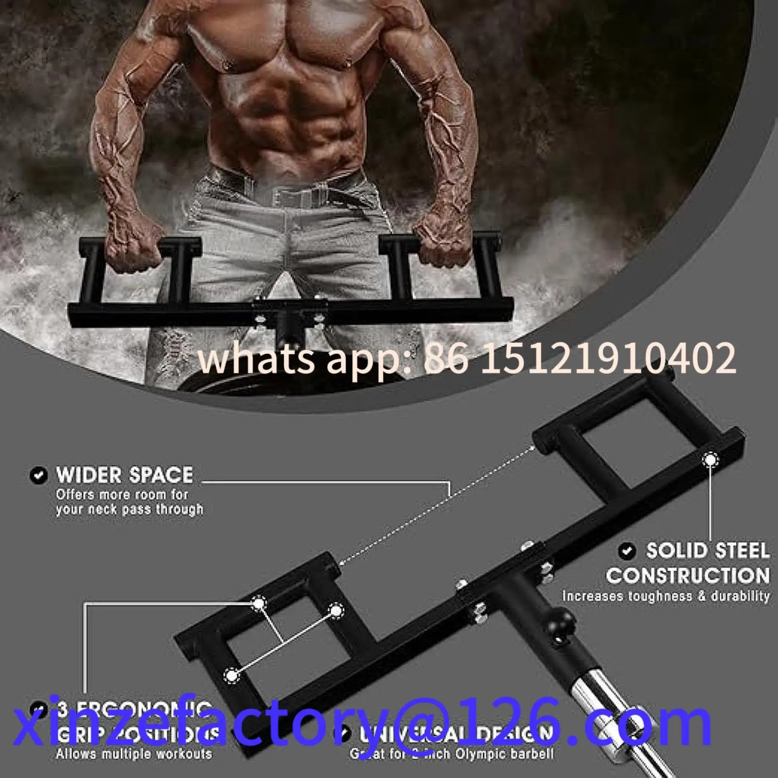 

Be suitable for Landmine Handle for 2" Barbell Bar Workout Accessories Bar Row Attachment Fitness