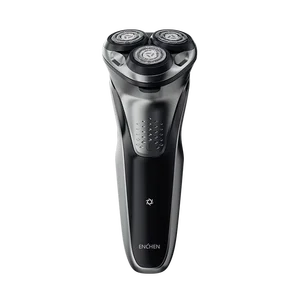 ENCHEN Blackstone plus rasoir rotatif électrique lavable complet IPX7 imperméable sec humide à double usage rechargeable 12 meilleurs rasoirs en aluminium vendus pour hommes - No 7