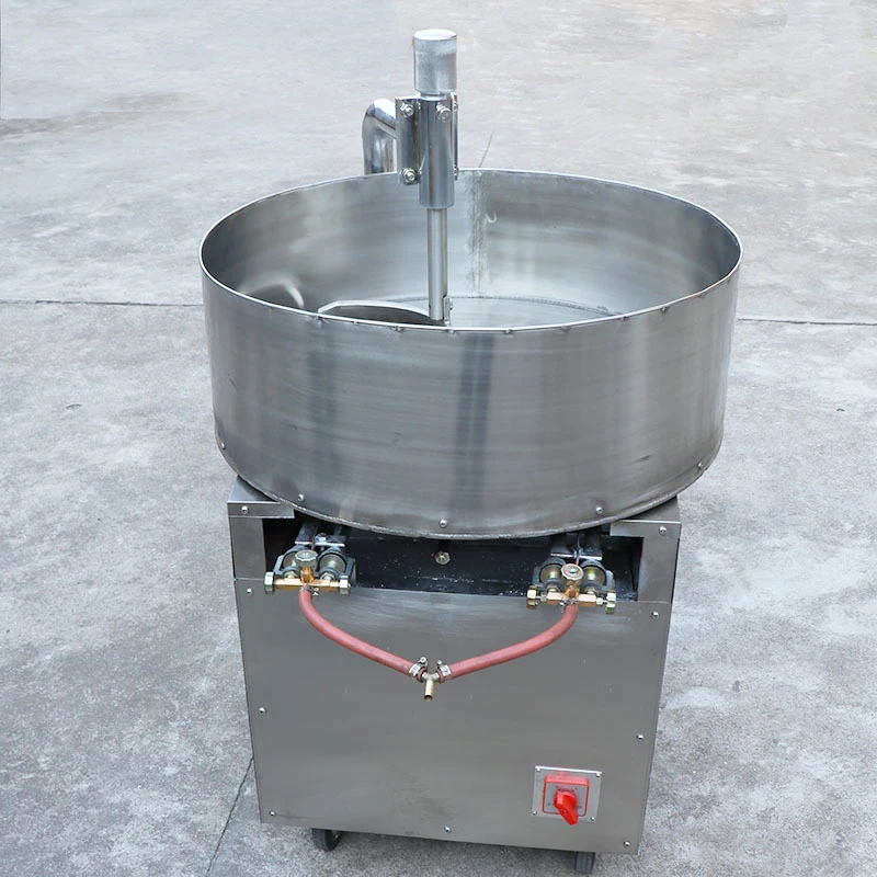 Pan Fried Chicken Fish Pork Meat Floss Cooker Frying Machine for Sale