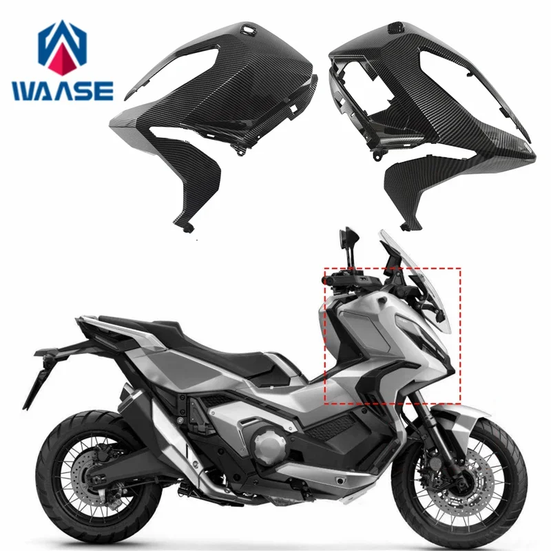 WAASE For Honda X-ADV XADV 750 2021 2022 2023 2024 Front Headlight Side Panel Fairing Frame Cover Replacement parts