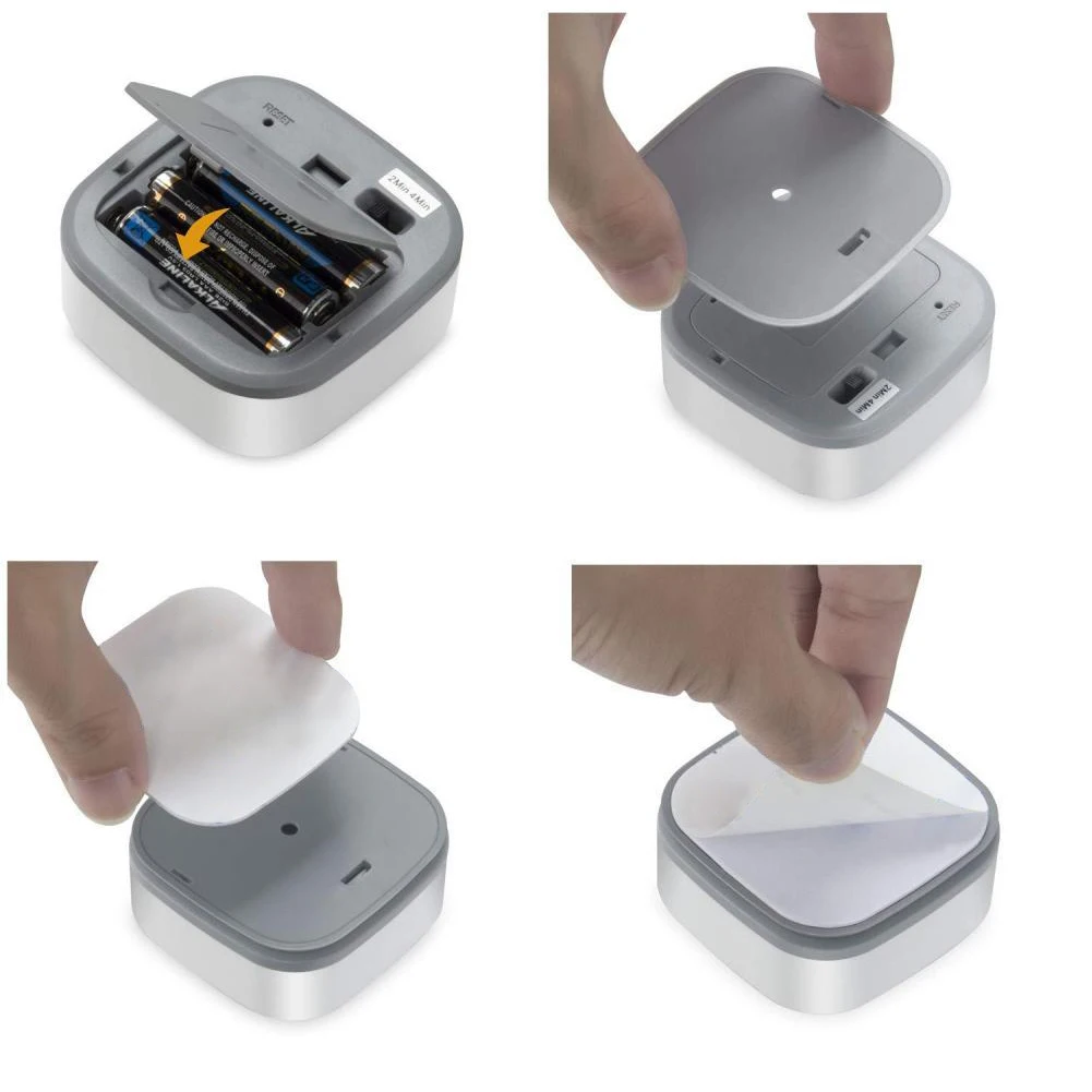 Tuya-Sensor de movimiento PIR WiFi/ZigBee, Detector infrarrojo inalámbrico, alarma antirrobo de seguridad, Control por aplicación Smart Life Compatible