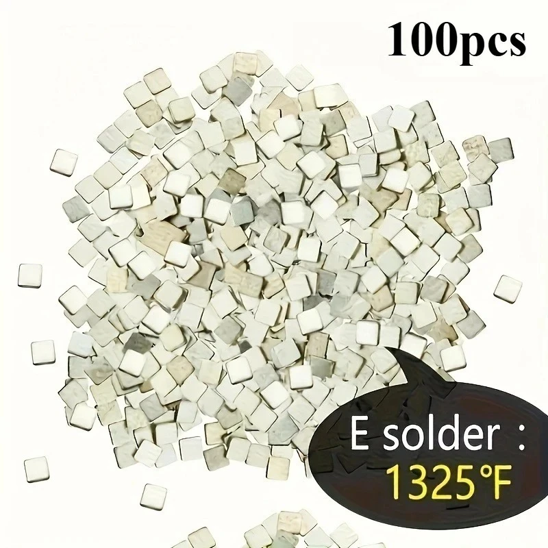 Zilveren soldeerplaten 600/700/800 ° C - Hoge/Med/Lage Temp DIY Sieraden Lasbenodigdheden Sieraden Verwerking Tool
