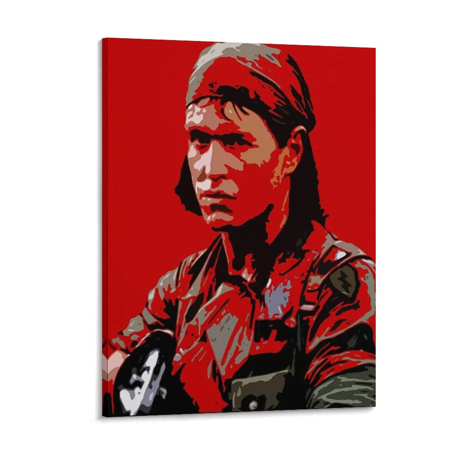 

Birthday Gifts Tom Platoon Berenger Awesome For Movie Fan Canvas Painting Customized Wall Plaque Designing Framed Wall Painting