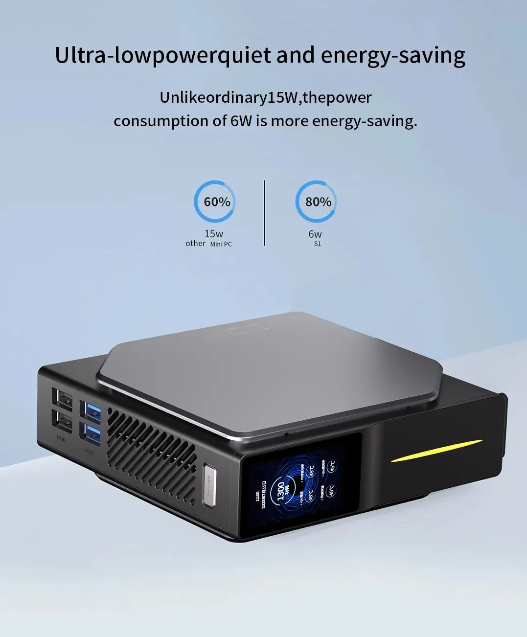 Popular windows 11pro s1 mini pc intel 12th n150 n100/n95 cpu computador de mesa s1 sistema barebone ddr4 8g 16gb mini computador