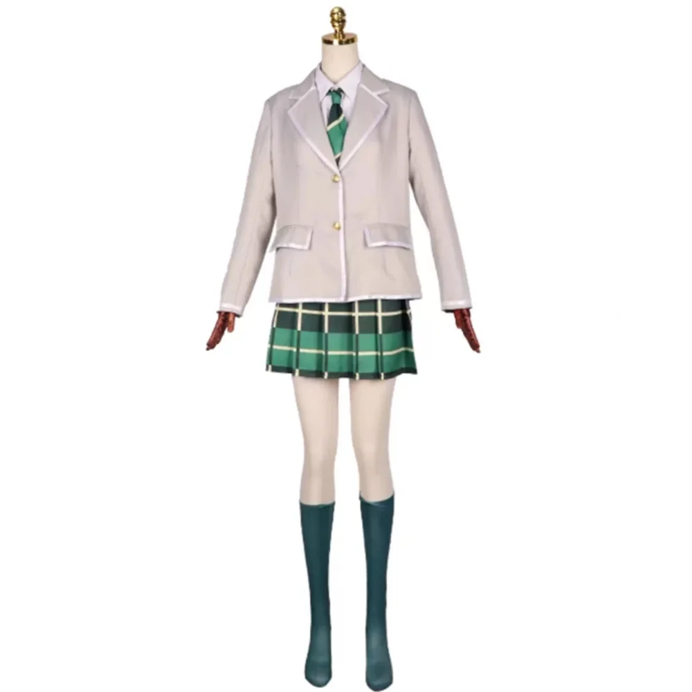 

XIN LAI SEN унисекс аниме Cos Takamatsu Tomori косплей костюм Хэллоуин униформа индивидуальный размер