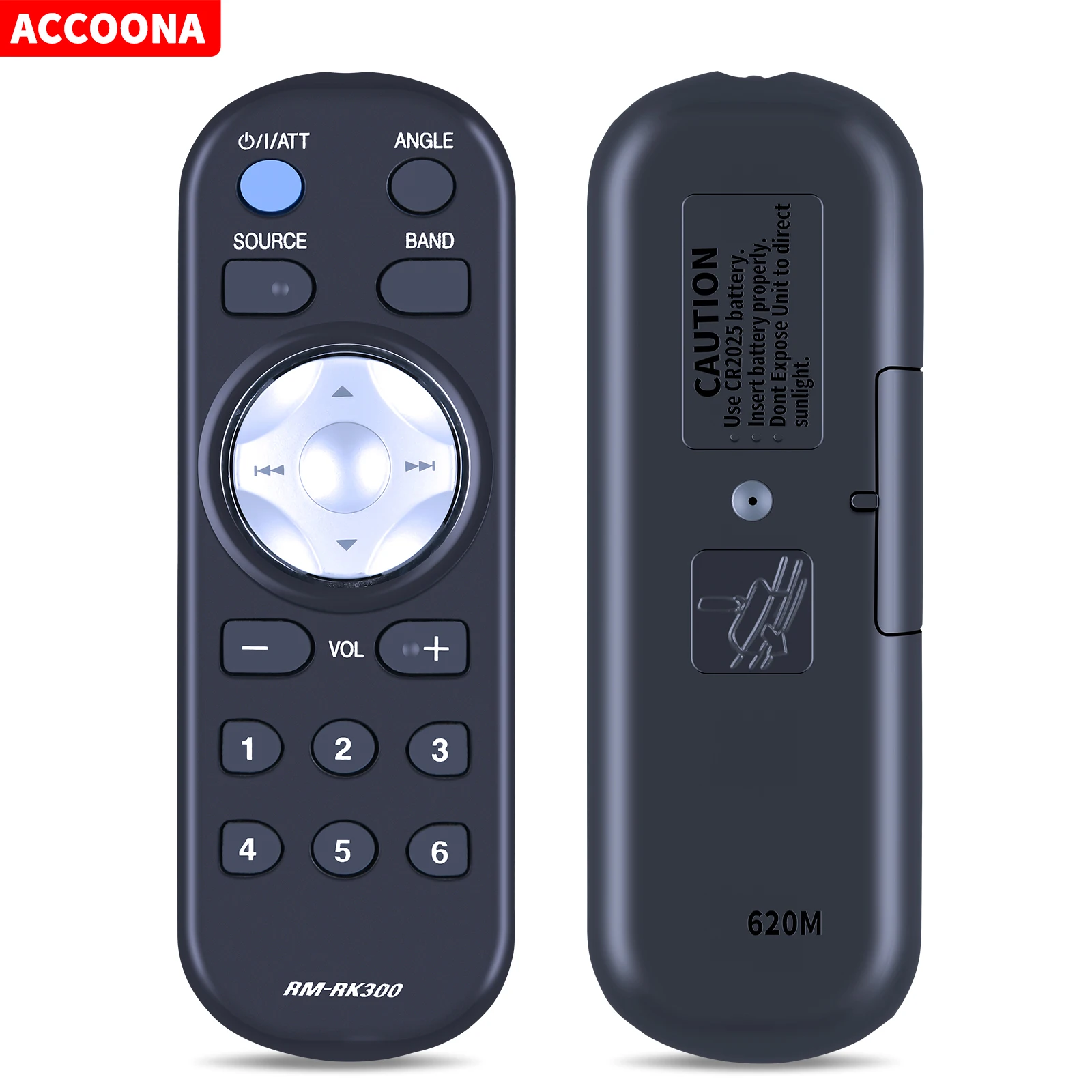 New RM-RK300 Replacement Remote Control For JVC Car CD Stereo RM-RK300