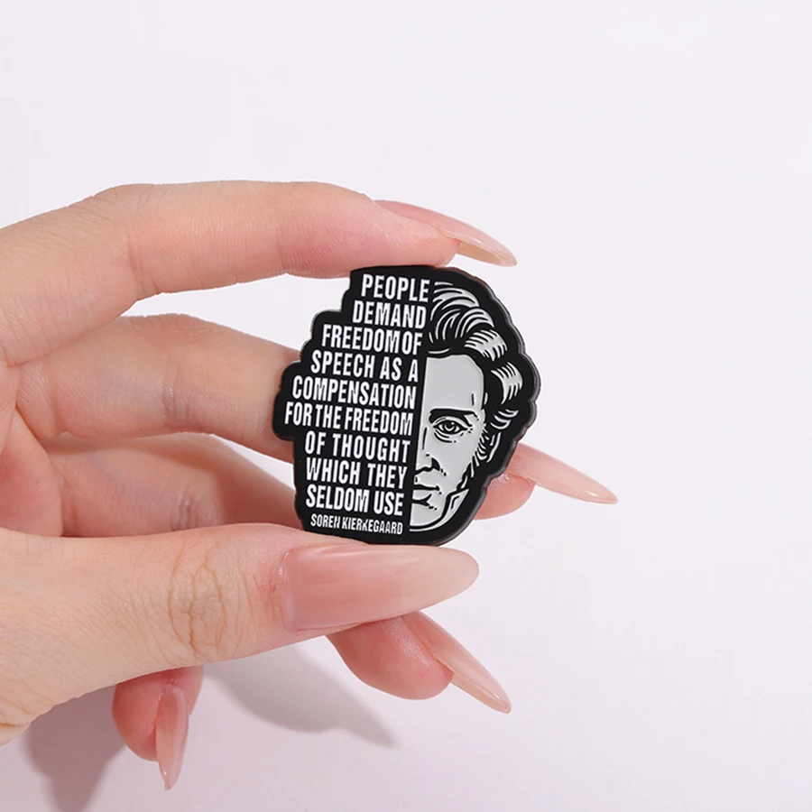 Философ-базовой-теории-эмалированные-булавки-все-у-меня-есть-отрицательные-мысли-броши-значки-на-лацканах-вдохновляющие-ювелирные-изделия-подарок-﻿