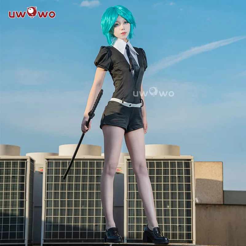 

qq28LQUWOWO Collab Series: Манга Phosphophyllitee Косплей Костюм Полный комплект одежды для ролевых игр Хэллоуин