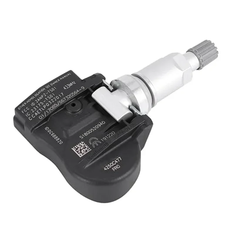 4250C477 para Mitsubishi I-Miev Sensor de presión de neumáticos HA4W HA4V ASX 2014-2021 Lancer Outlander Eclipse Cross TPMS 433MHZ 4250F187