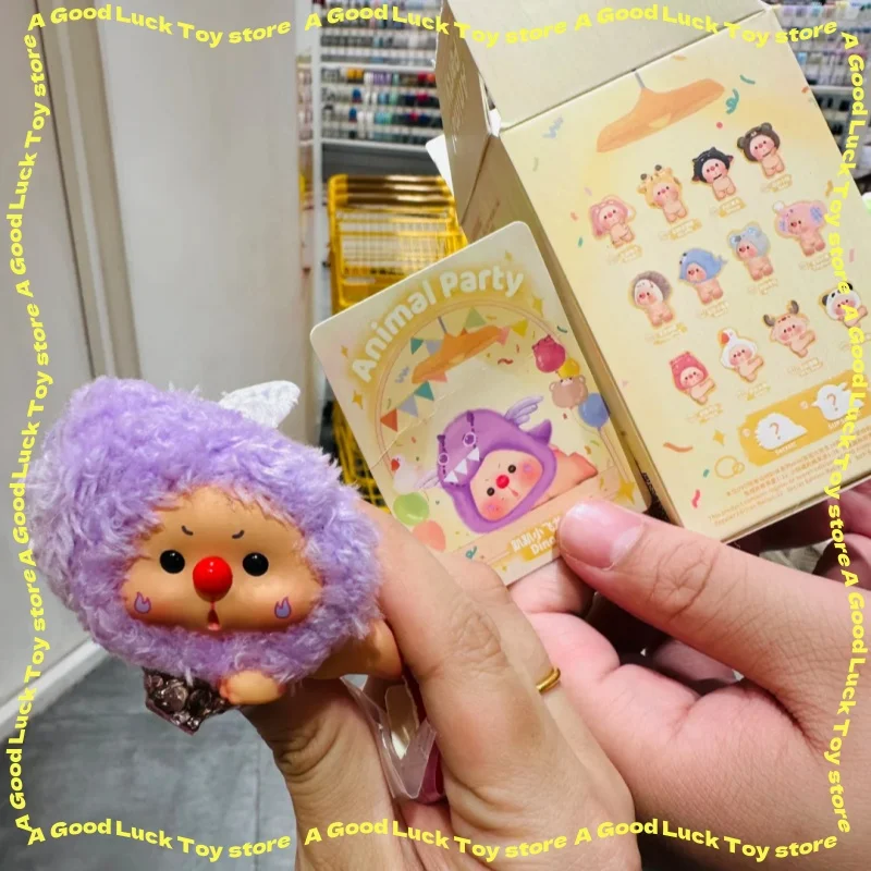 

Genuine Oyo Bear Mini Animal Crawling Series Blind Box Doll Toys Trendy Toy Figurine Collections Ornament Girl Toy Birthday Gift