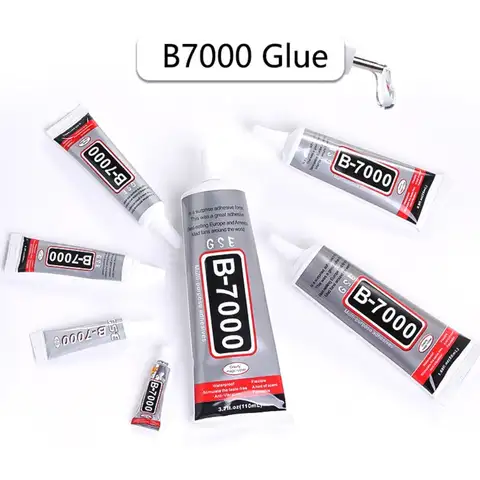 Bilashmart 1Pc B7000 Glue Phone Adhesive Screen Glue Multipurpose Phone Repairs Glue Accessories Adhesive for Phone Screen