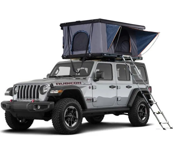 Hot Sales Hard Shell Roof Top Tent Camper Car Rooftop Tent For SUV Roof Top Tent