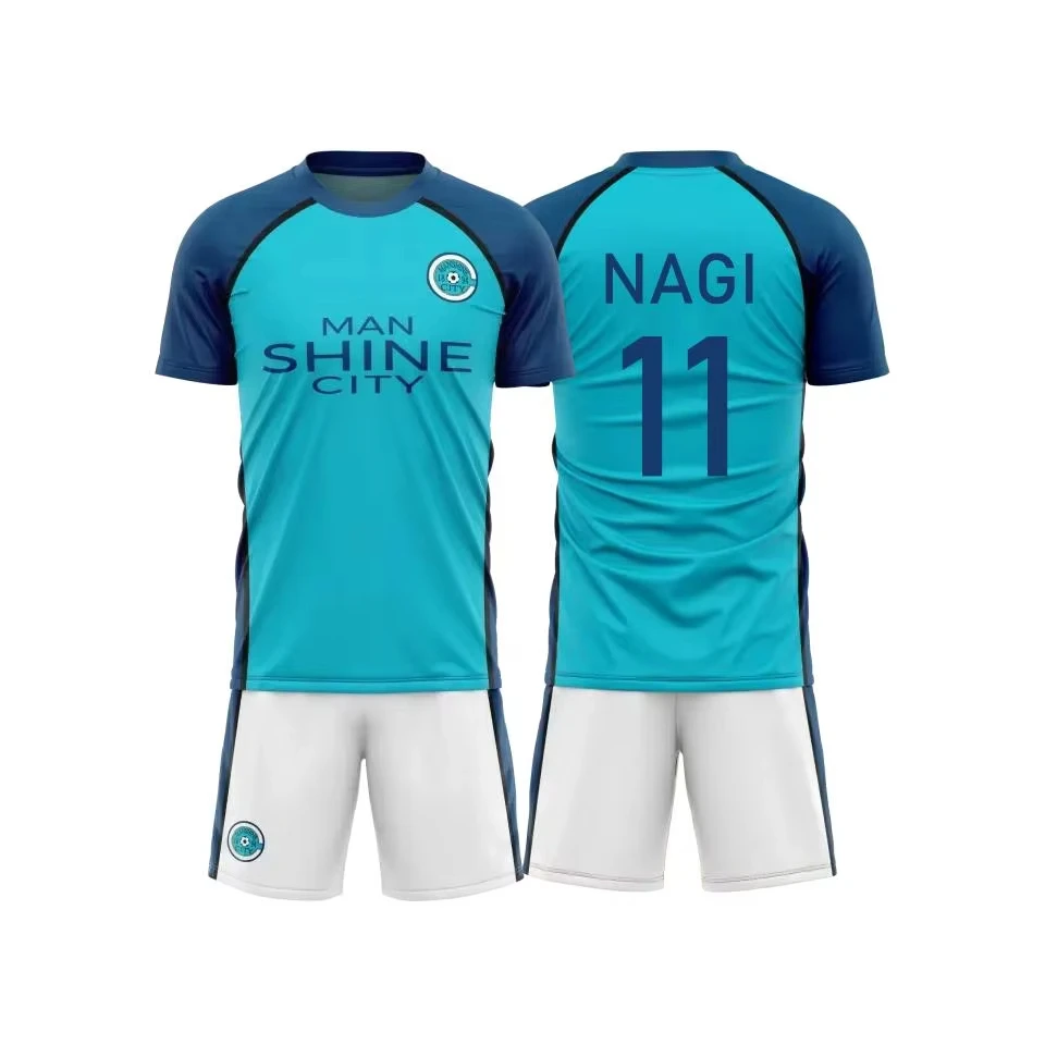 

Maillot Blue Lock Jersey Man Tshirt Set Anime Shined City Football Men Clothing Set Men Jerseys Set Shining Manga Bastard Sports