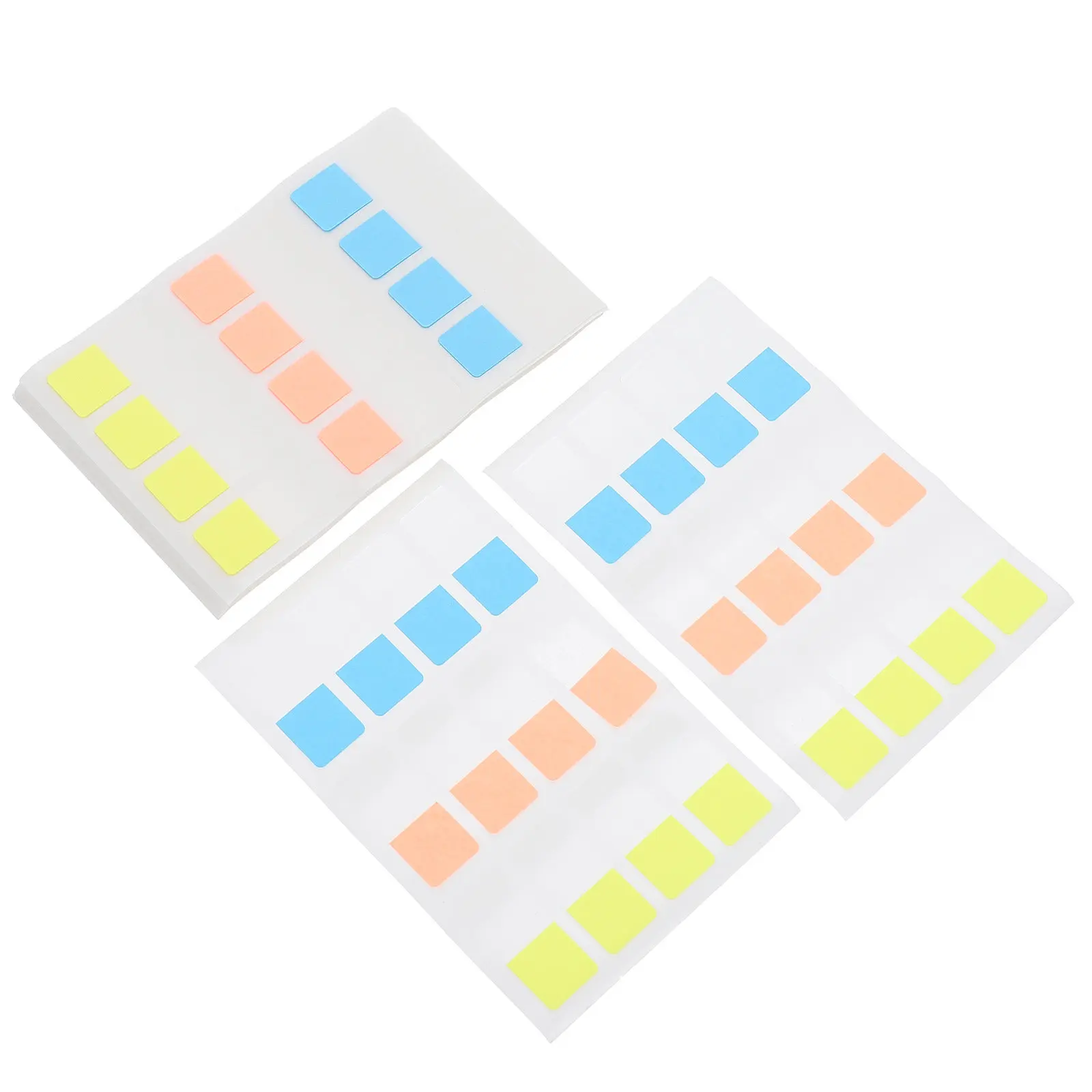 

360Pcs Sticky Label Decals Mini Convenient Memo Stickers Tearable Index Tabs for Office Supplies Organization Aesthetic Sticky