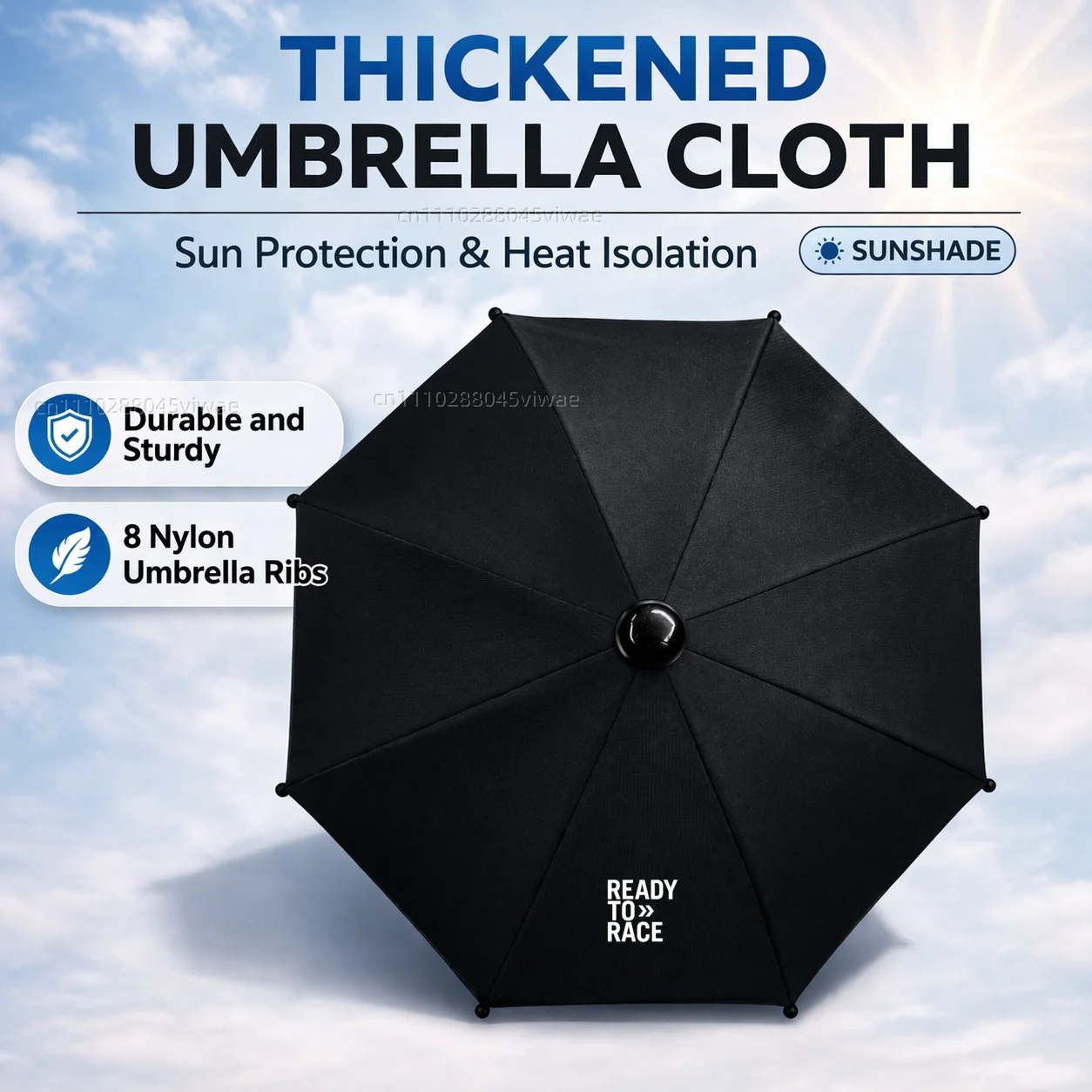 For KTM Ready to Race Motorcycle Phone Umbrella Holder Waterproof Sunshade Anti Glare Rainproof Handlebar GPS Mount 4
