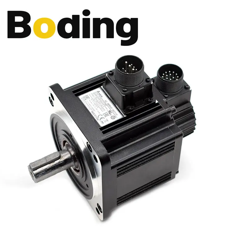 Boding Servo Motor 1kw B2 Series Asd-b2-1021-b Ecma-e21310rs 3m Cable 4.77n.m 5.6a