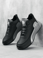 1 Pair of Sports and Casual Shoes, Comfortable, Warm, Simple and Stylish, Suitable for People Who Pursue Casual Fashion Sense, D