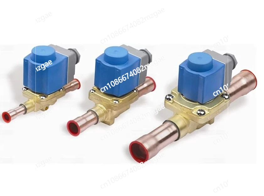 EVR type solenoid valve welded type cold storage solenoid valve Air Conditioning Parts