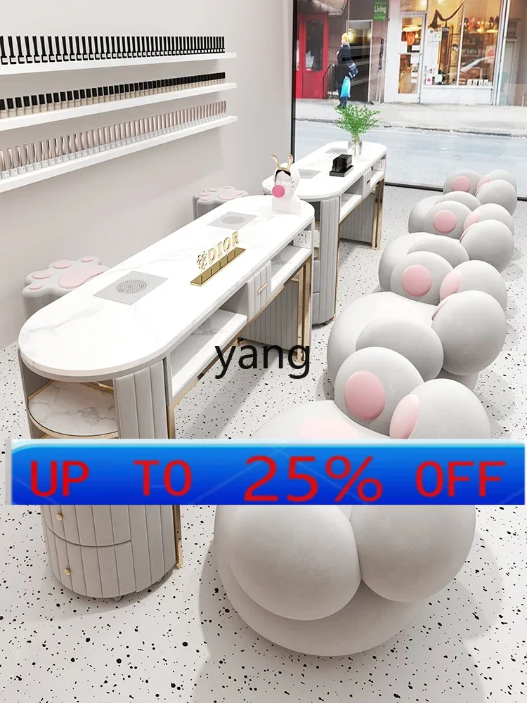 

CX modern Internet celebrity single and double manicure table economy manicure table