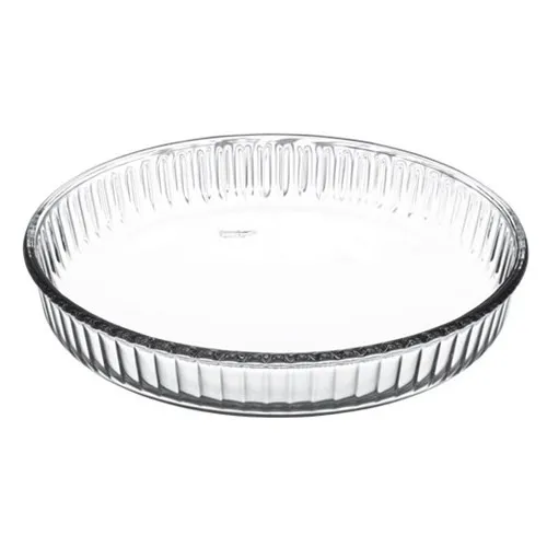 Круглый лоток Pasabahce Pyrex