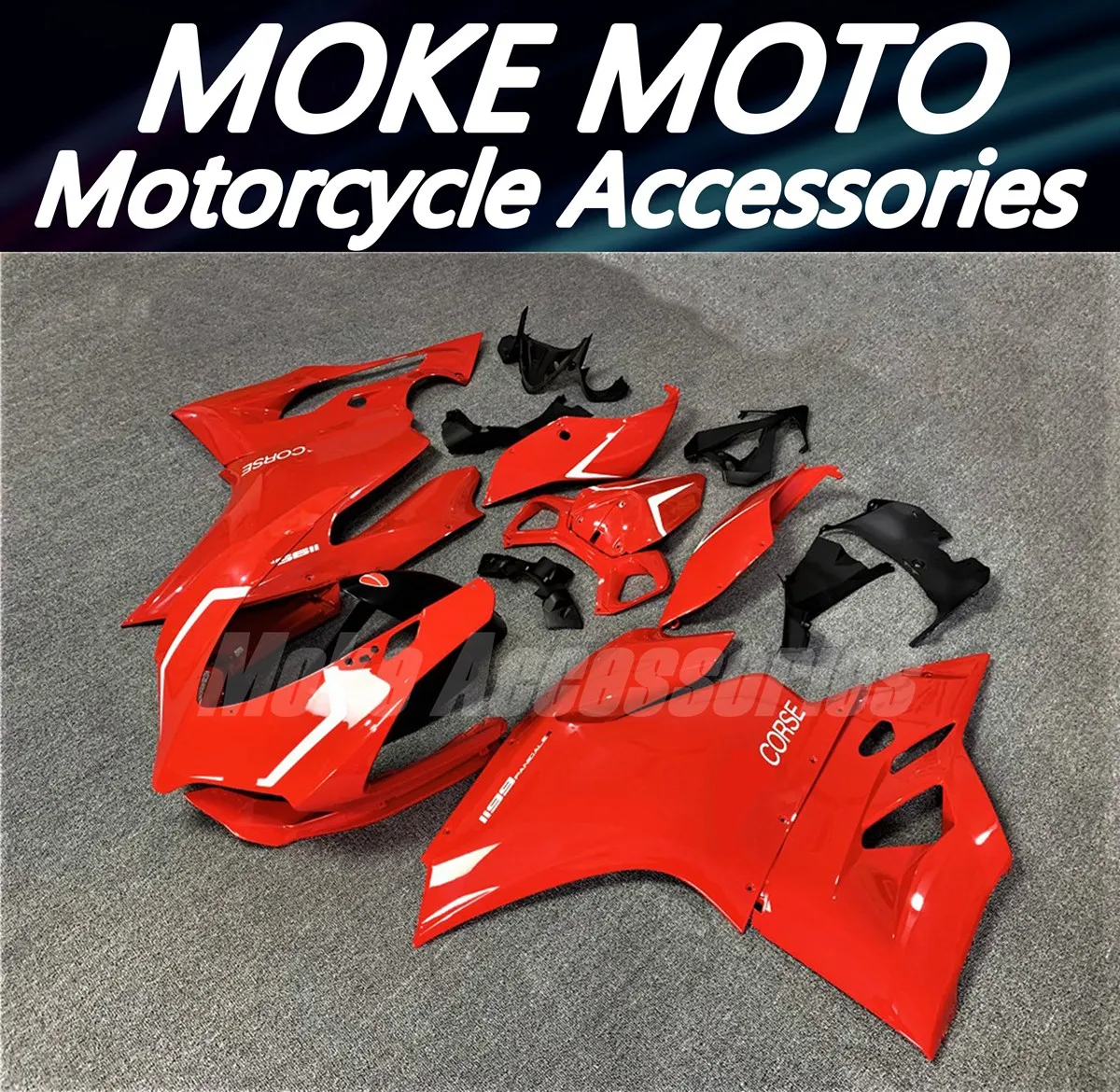 Motorcycle Fairings Kit Fit For Panigale 899 1199 2012 2013 2014 Bodywork Set High Quality ABS Injection NEW Red