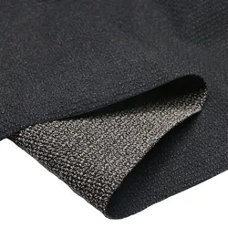 Sample A4 size Kevlar blended anti cutting wear-resistant fireproof coating fabric special uniform protective glove fabric