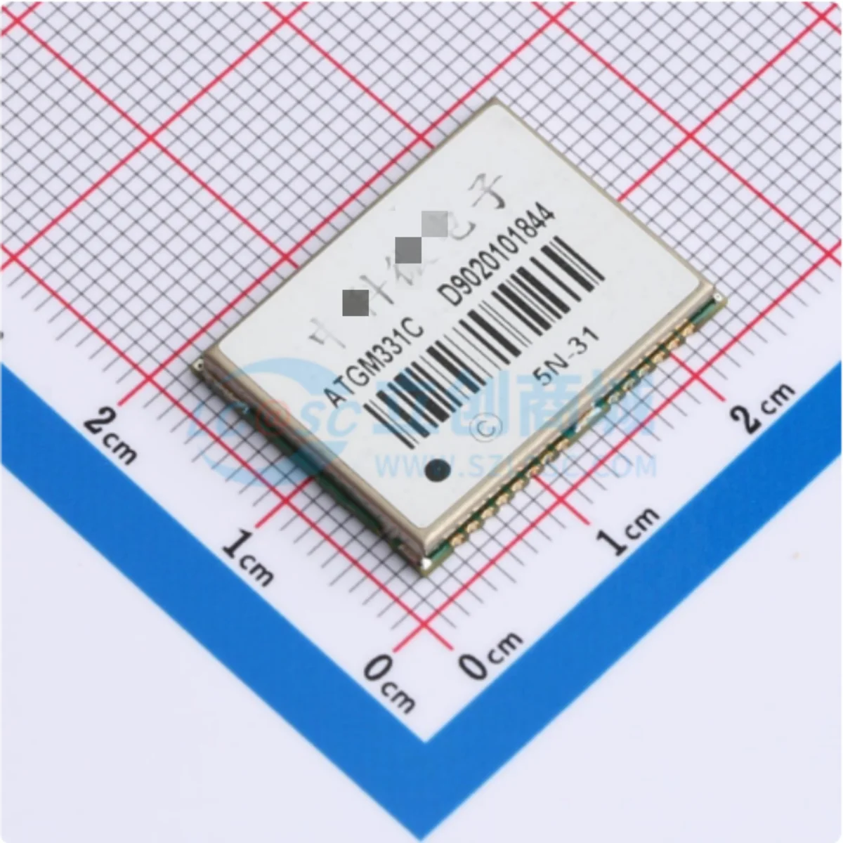 

2-5PCS 100% New ATGM331C-5N-31 SMD,22.4x17mm Brand New Original Chips ic