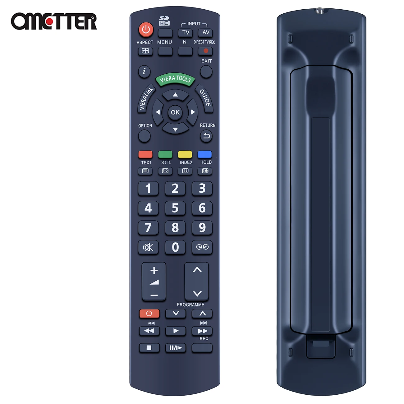 New N2QAYB000328 Remote Control PANASONIC TV Fit for TX-37U10E TX-LF42S10 TXP50C10Y TX-P42S10E