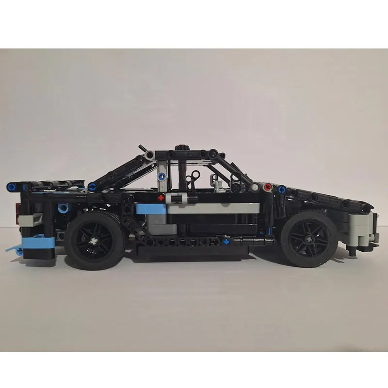 811PCS MOC- 217422   Piezas Concepto Técnico Racing Coupe MOC Bloques de Construcción Coches Deportivos DIY Ladrillos Juguetes Regalos Modo DIY,