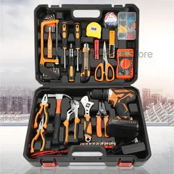 Waterproof Complete Tool Box Organizer Profesional Electric Drill Tool Box Hard Case Bucket Caja De Herramientas Toolbox Home