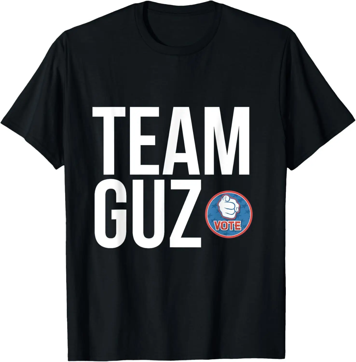 Team Guz Vote Harris Walz For President 2024 T-Shirt