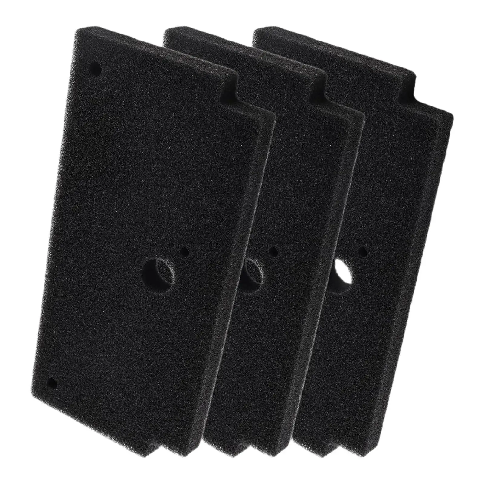 3 Pieces Tumble Dryers Filter Washable Lightweight Easy Installation Foam Filter Spare Parts for Tumble Dryers Shop Dryer Hotel