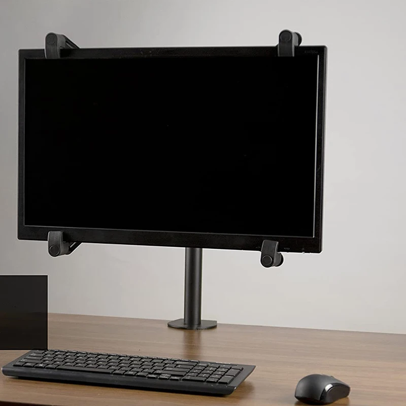 Kit di montaggio VESA adattatore SMIEA per schermo monitor LCD LED da 19 a 27 pollici, staffa di montaggio da 75 mm e 100 mm, Stand-VAD1