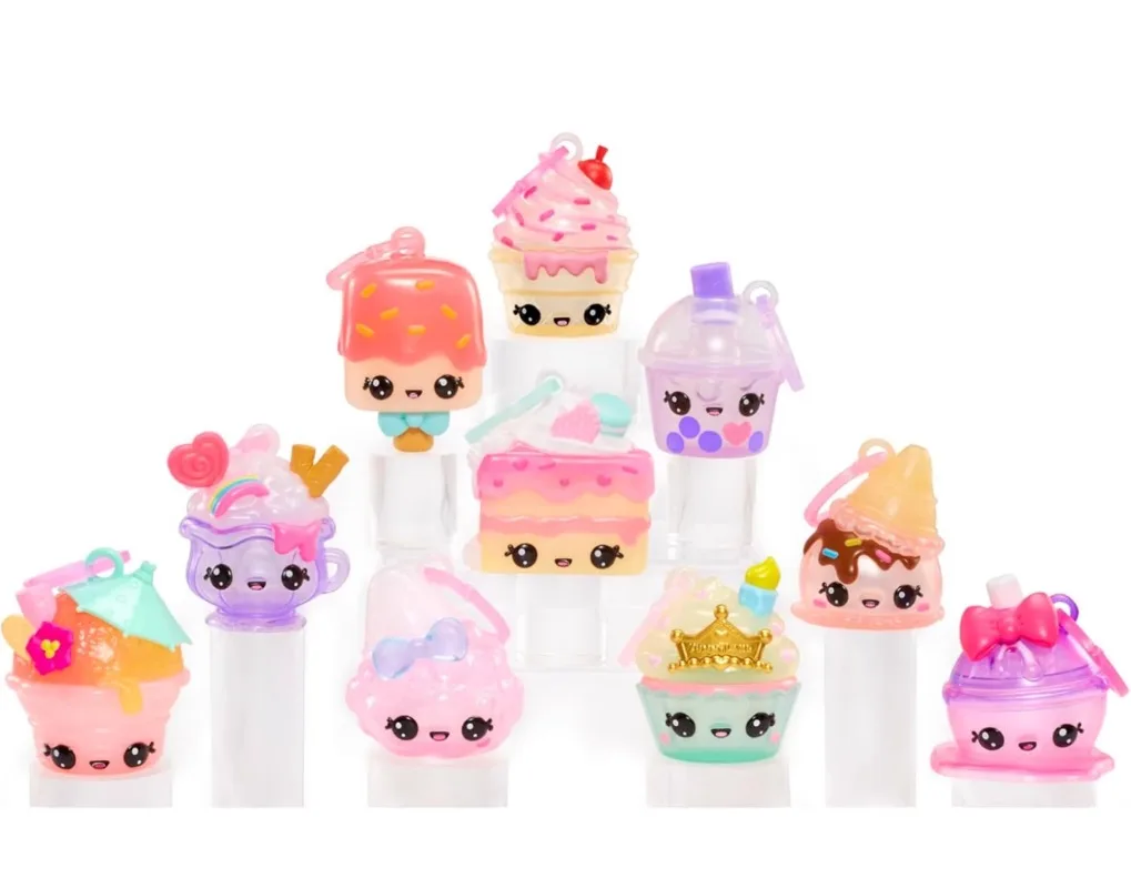 دمية مفاجأة جديدة Yummiland Num Nom مجموعة ألعاب الدمية المعطرة محلية الصنع هدايا للفتيات #4