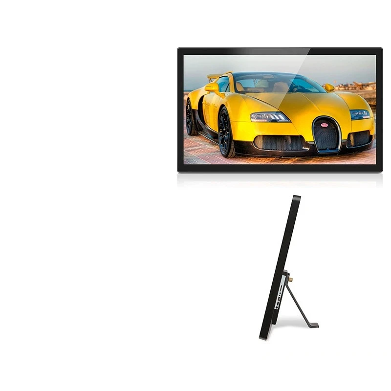 32-Inch Wall-Mounted HD Advertising Display | Standalone Media Player with SD/USB Card Slot